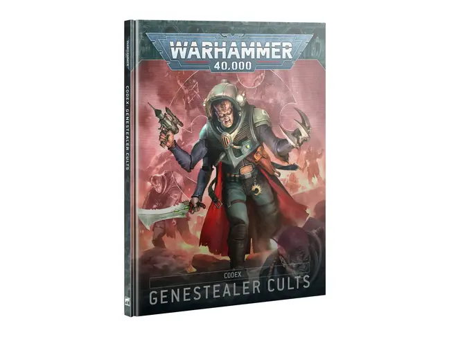 Games Workshop Warhammer Codex: Genestealer Cults (de)