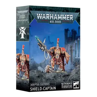 Games Workshop Adeptus Custodes: Shield-Captain