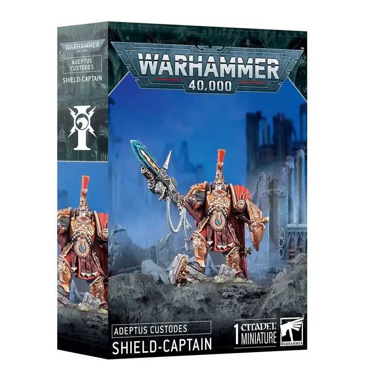 Games Workshop Warhammer Warhammer 40000 - Adeptus Custodes: Shield-Captain