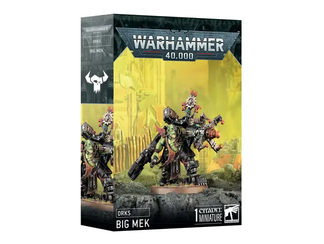 Games Workshop Warhammer Orks: Big Mek