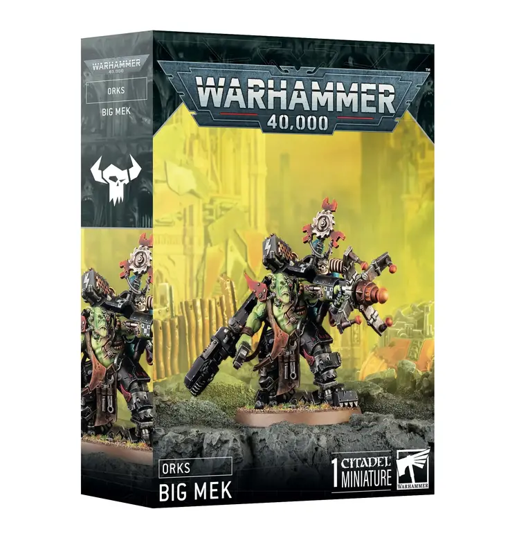 Games Workshop Warhammer Warhammer 40000 - Orks: Big Mek