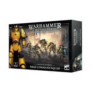 Games Workshop Legiones Astartes: MK3 Command Squad