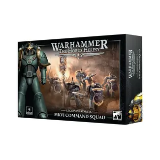 Games Workshop Legiones Astartes: MK6 Command Squad