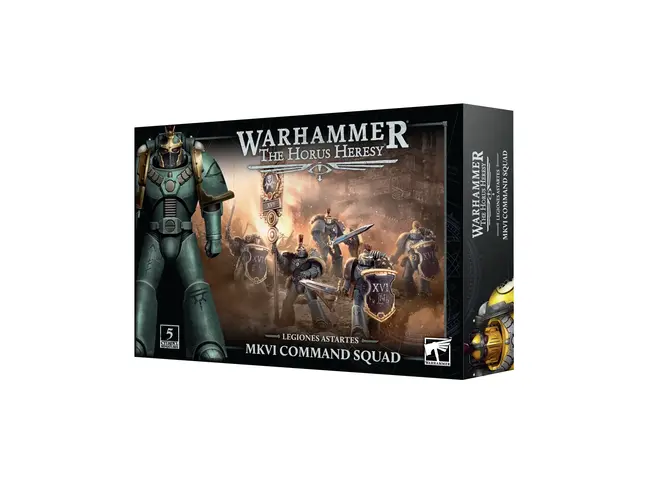 Games Workshop Warhammer Legiones Astartes: MK6 Command Squad