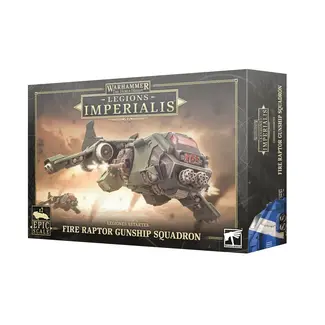 Games Workshop Legions Imperialis: Fire Raptor Gunship Squadron
