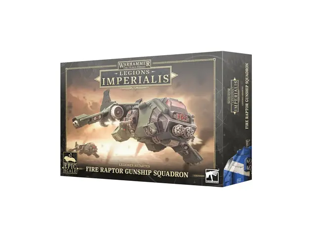 Games Workshop Warhammer Legions Imperialis: Fire Raptor Gunship Squadron