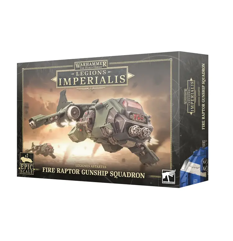 Games Workshop Warhammer Games Workshop - Legions Imperialis: Fire Raptor Gunship Squadron
