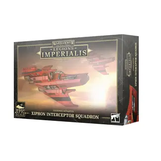 Games Workshop Legions Imperialis: Xiphon Interceptor Squadron