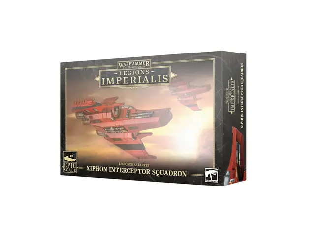 Games Workshop Warhammer Legions Imperialis: Xiphon Interceptor Squadron