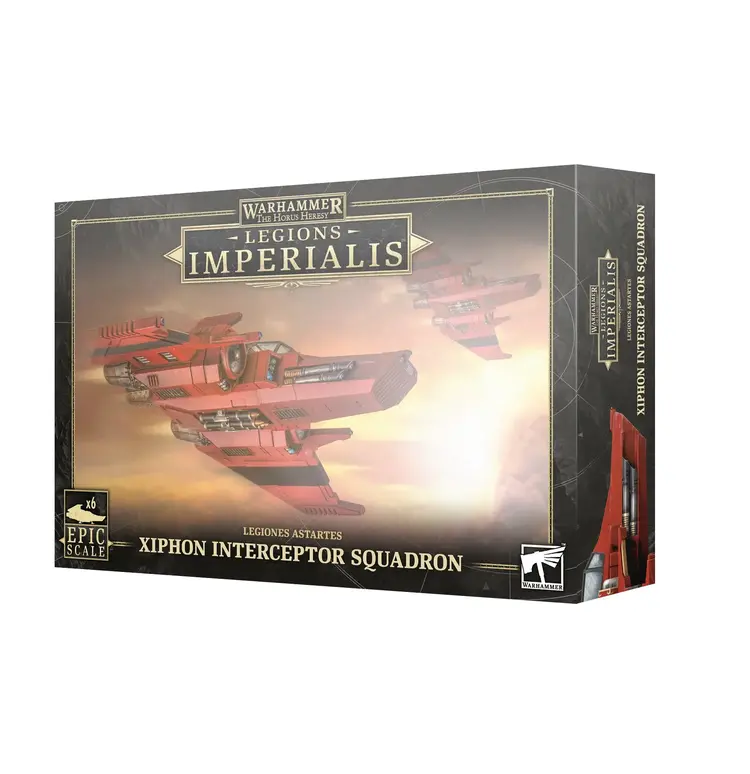 Games Workshop Warhammer Games Workshop - Legions Imperialis: Xiphon Interceptor Squadron