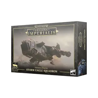 Games Workshop Legions Imperialis: Storm Eagle Squadron