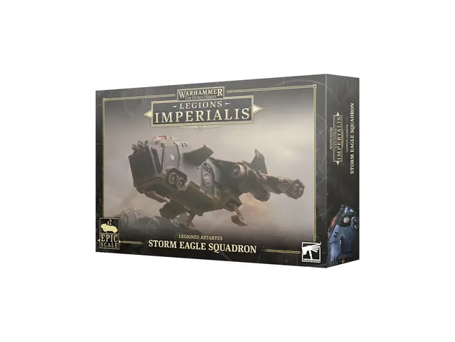 Games Workshop Warhammer Legions Imperialis: Storm Eagle Squadron