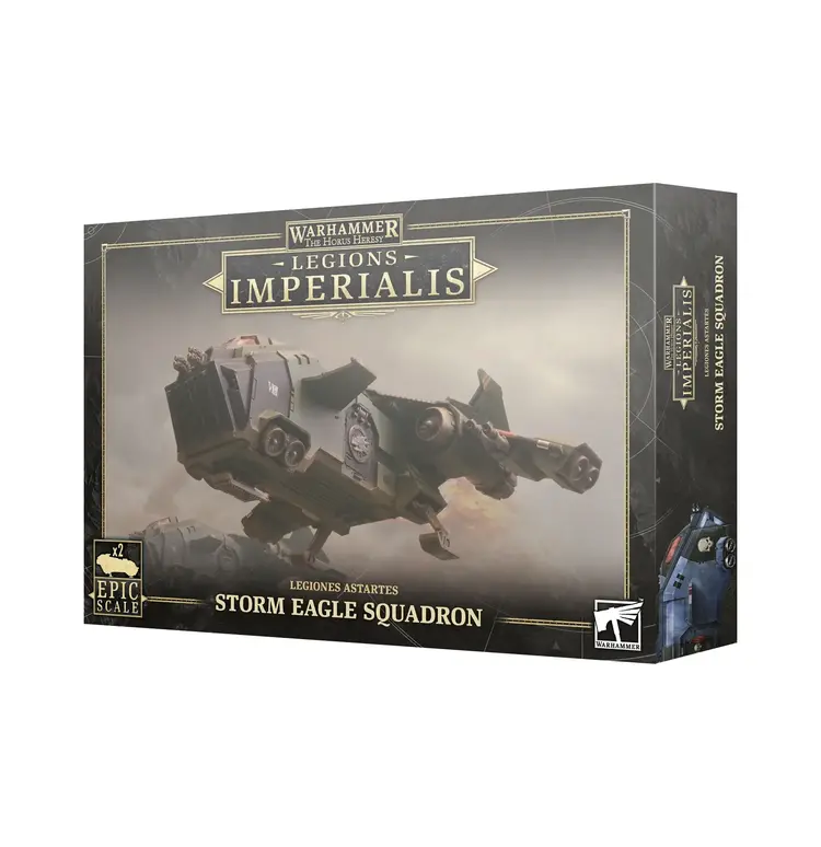 Games Workshop Warhammer Games Workshop - Legions Imperialis: Storm Eagle Squadron