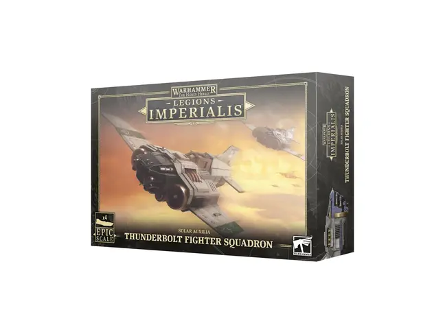 Games Workshop Warhammer Legions Imperialis: Thunderbolt Fighters Squadron