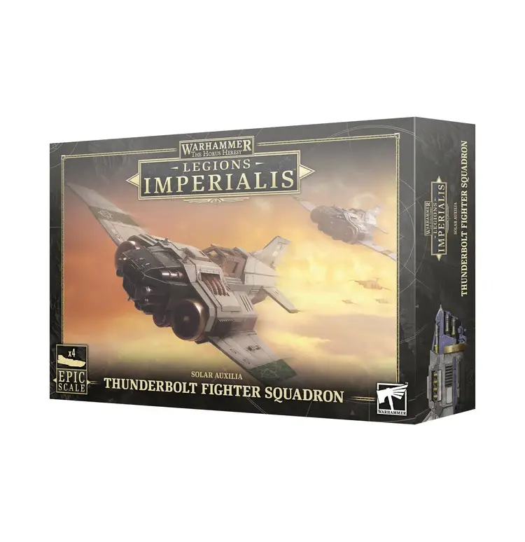 Games Workshop Warhammer Games Workshop - Legions Imperialis: Thunderbolt Fighters Squadron
