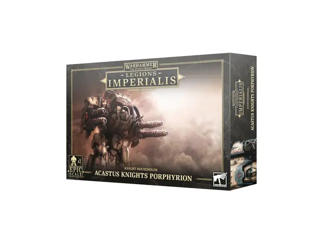Games Workshop Warhammer Legions Imperialis: Acastus Knights Porphyrion