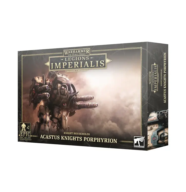Games Workshop Warhammer Games Workshop - Legions Imperialis: Acastus Knights Porphyrion