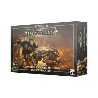 Games Workshop Legions Imperialis: Cerastus Knights Acheron and Castigator