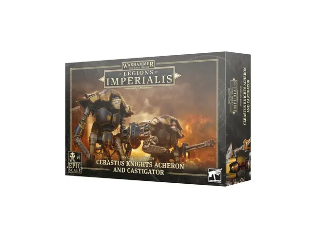Games Workshop Warhammer Legions Imperialis: Cerastus Knights Acheron and Castigator