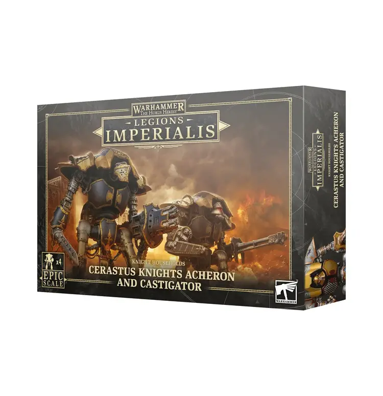 Games Workshop Warhammer Games Workshop - Legions Imperialis: Cerastus Knights Acheron/Castigator