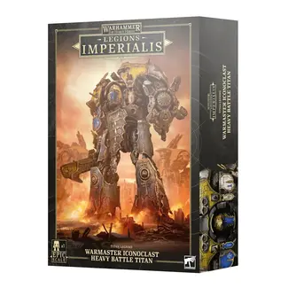 Games Workshop Legions Imperialis: Warmaster Iconoclast Heavy Battle Titan