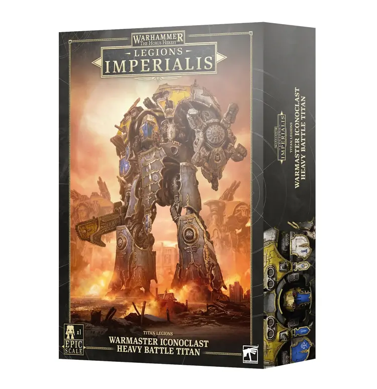 Games Workshop Warhammer Games Workshop - Legions Imperialis: Warmaster Iconclast Heavy Battle Titan