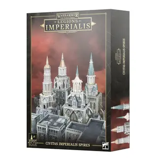 Games Workshop Legions Imperialis: Civitas Imperialis Spires