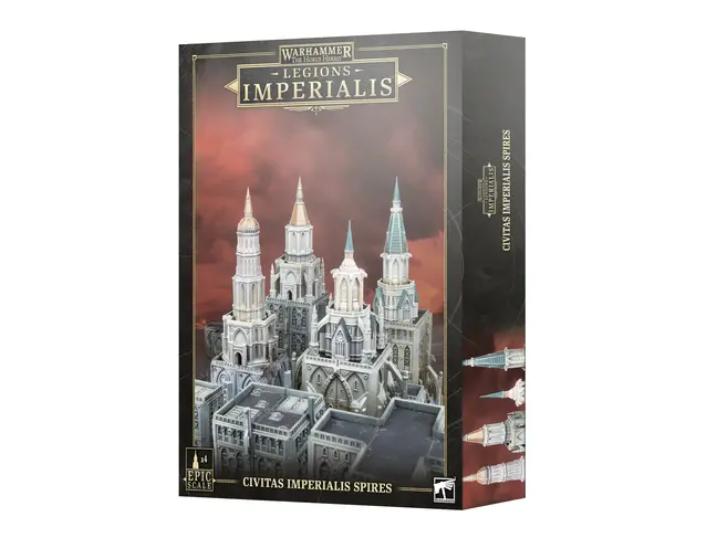 Games Workshop Warhammer Legions Imperialis: Civitas Imperialis Spires