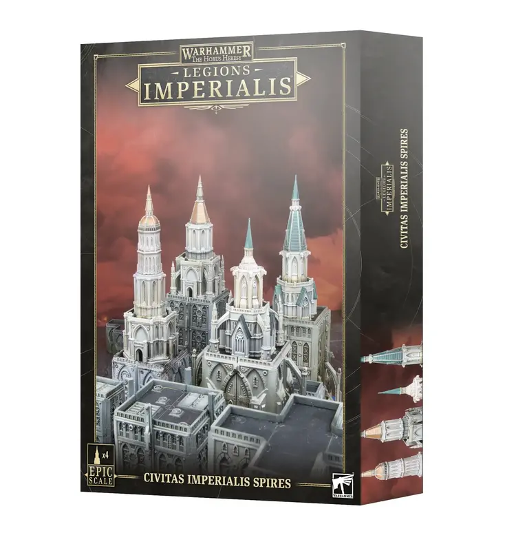 Games Workshop Warhammer Games Workshop - Legions Imperialis: Civitas Imperialis Spires