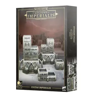 Games Workshop Legions Imperialis: Civitas Imperialis