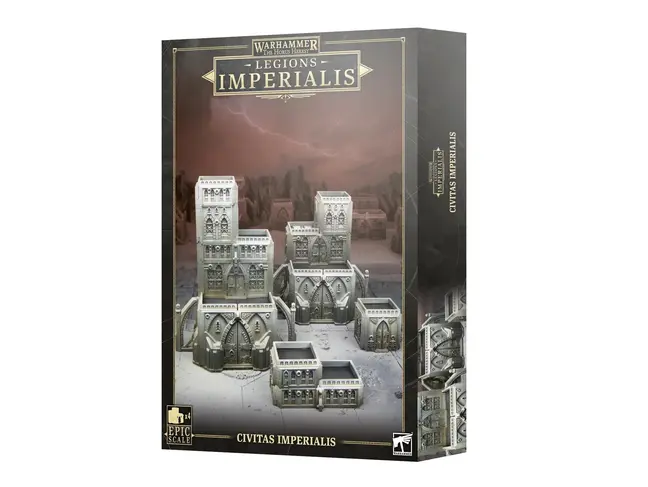 Games Workshop Warhammer Legions Imperialis: Civitas Imperialis