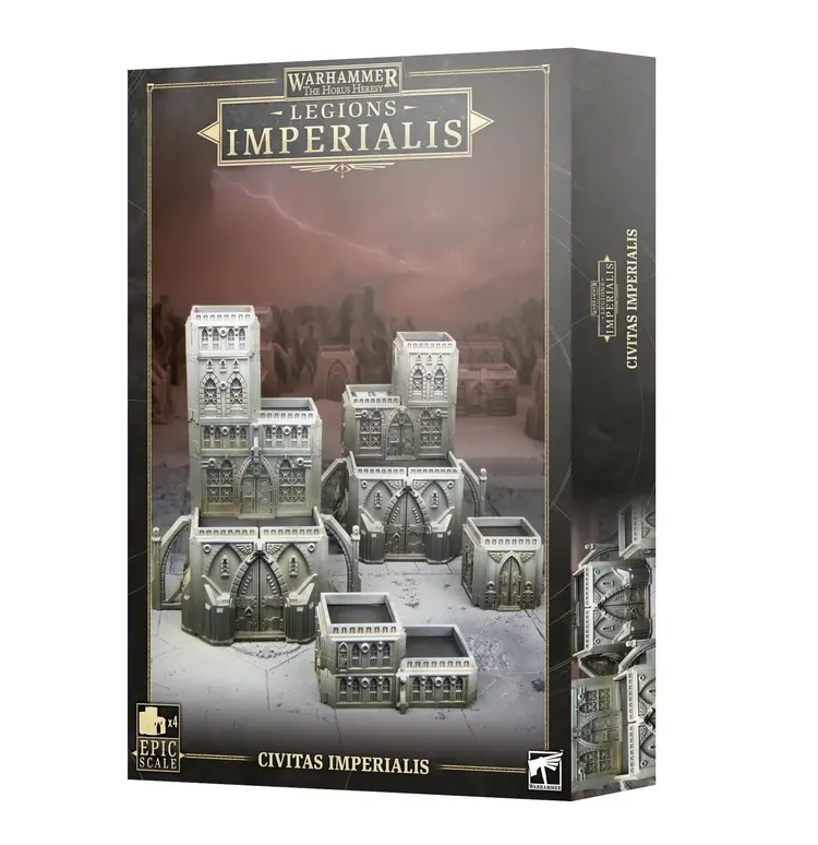 Games Workshop Warhammer Games Workshop - Legions Imperialis: Civitas Imperialis