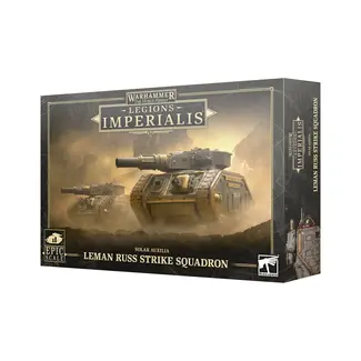 Games Workshop Legions Imperialis: Leman Russ Strike Squadron