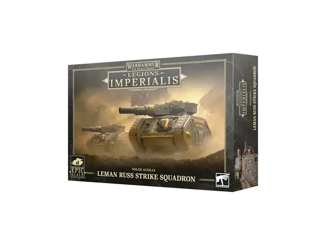 Games Workshop Warhammer Legions Imperialis: Leman Russ Strike Squadron