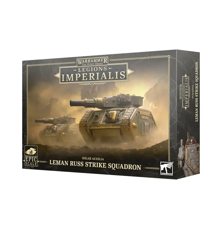 Games Workshop Warhammer Games Workshop - Legions Imperialis: Leman Russ Strike Squadron