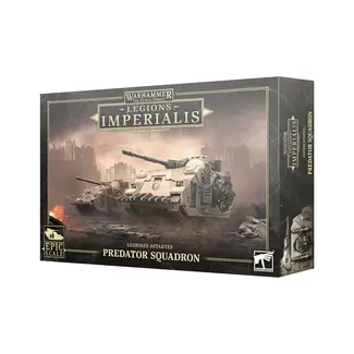 Games Workshop Legions Imperialis: Predator Squadron