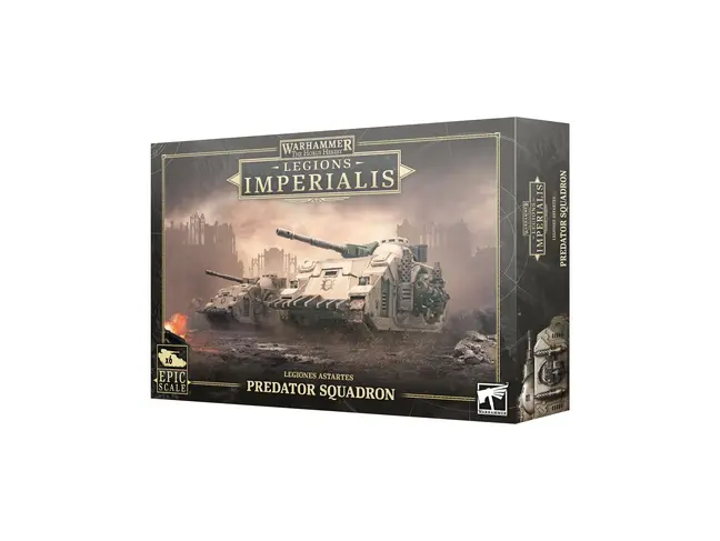 Games Workshop Warhammer Legions Imperialis: Predator Squadron