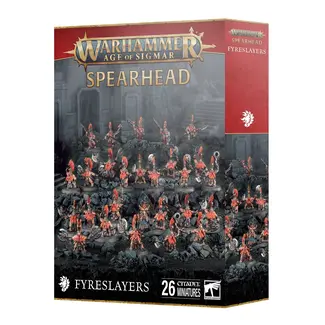 Games Workshop Spearhead: Fyreslayers