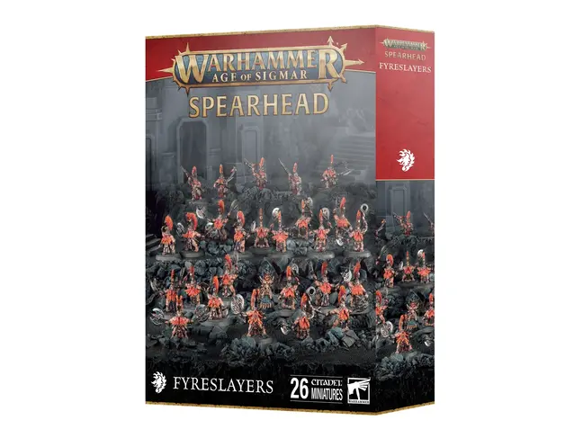 Games Workshop Warhammer Spearhead: Fyreslayers