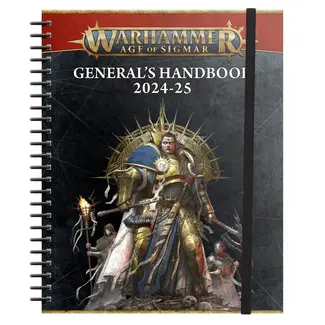 Games Workshop Age of Sigmar: General's Handbook 2024-25 (en)