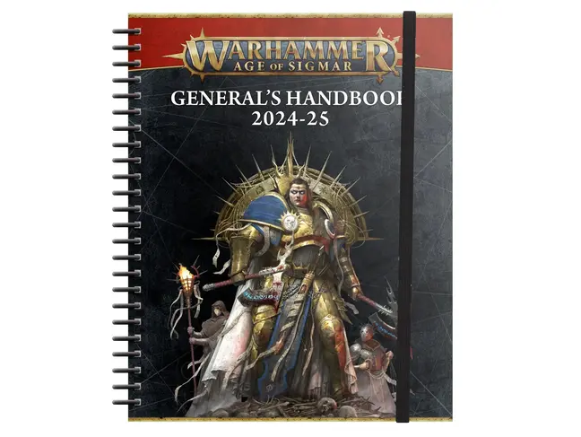 Games Workshop Warhammer Age of Sigmar: General's Handbook 2024-25 (en)