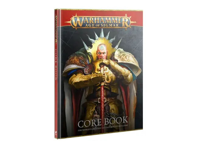 Games Workshop Warhammer Age of Sigmar: Core Book (en)