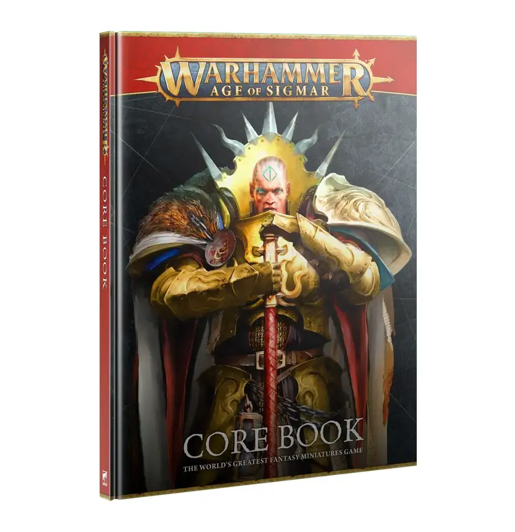 Games Workshop Warhammer Games Workshop - Warhammer Age of Sigmar: Core Book (en)