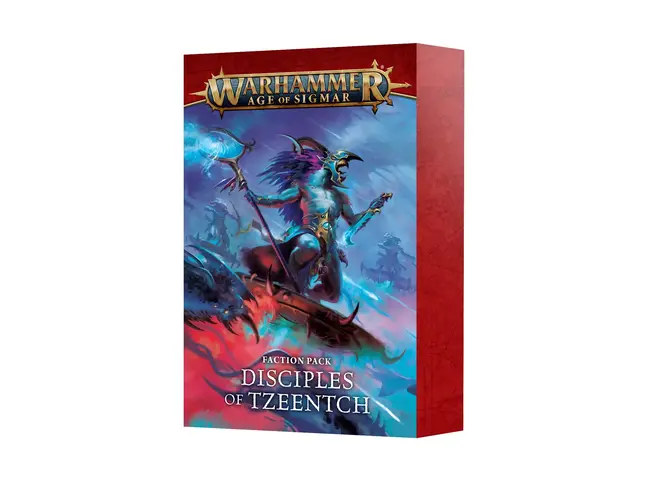 Games Workshop Warhammer Age of Sigmar: Disciples of Tzeentch Faction Pack (de)