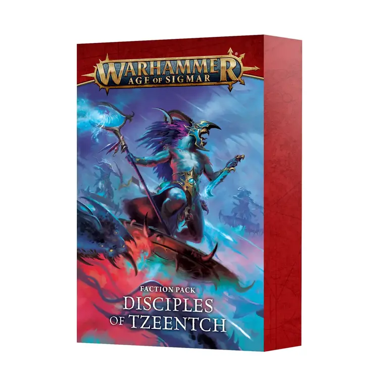 Games Workshop Warhammer Age of Sigmar: Disciples of Tzeentch Faction Pack (de)