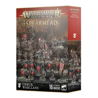 Games Workshop Spearhead: Orruk Warclans