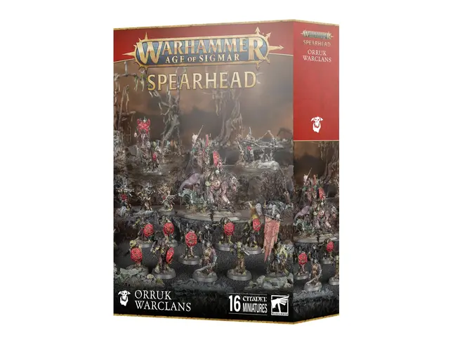 Games Workshop Warhammer Spearhead: Orruk Warclans