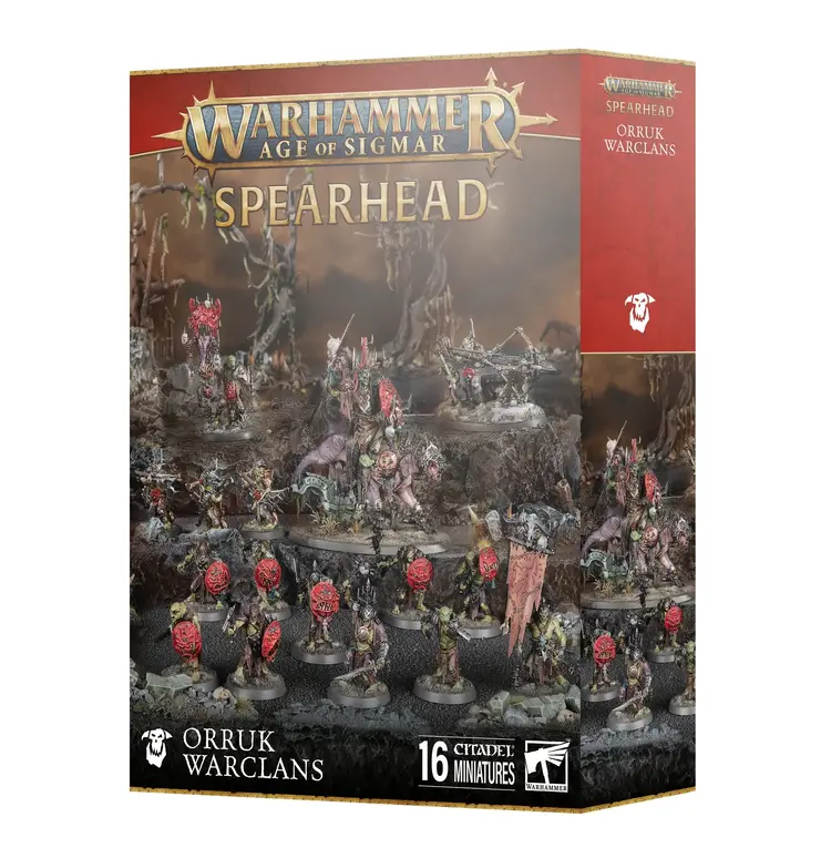 Games Workshop Warhammer Warhammer Age of Sigmar - Spearhead: Orruk Warclans