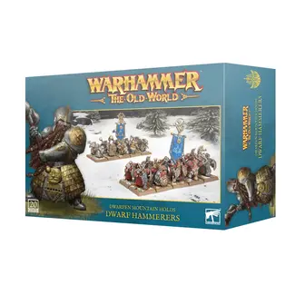 Games Workshop Dwarfen Mountain Holds: Dwarf Hammerers