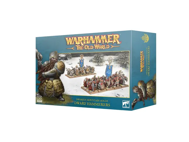 Games Workshop Warhammer Dwarfen Mountain Holds: Dwarf Hammerers